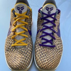 Nike Kobe 6 3D Lakers